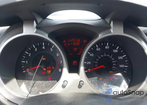 2012 Nissan Juke Sv from USA, damaged, VIN JN8AF5MV0CT116912